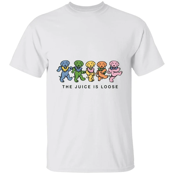 Ole Miss Rebels Grateful Dead Dancing Juice Is Loose Shirt
