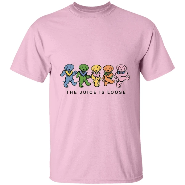 Ole Miss Rebels Grateful Dead Dancing Juice Is Loose Shirt - Image 2