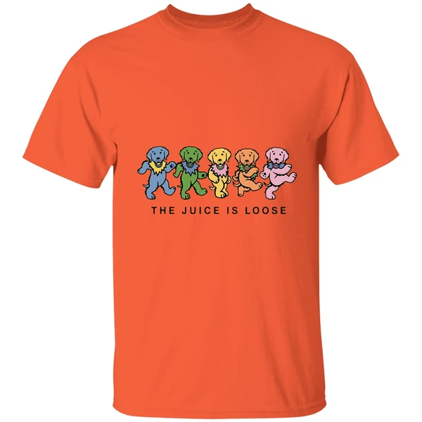 Ole Miss Rebels Grateful Dead Dancing Juice Is Loose Shirt - Image 3