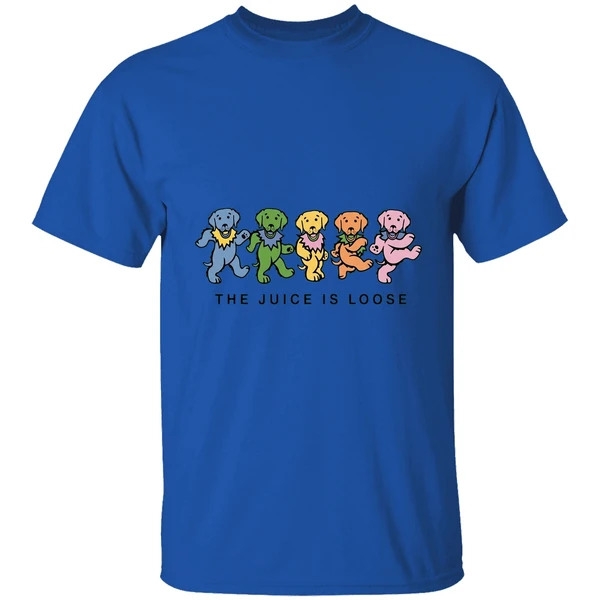 Ole Miss Rebels Grateful Dead Dancing Juice Is Loose Shirt - Image 5