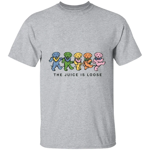 ole miss rebels grateful dead dancing juice is loose shirt sportgrey