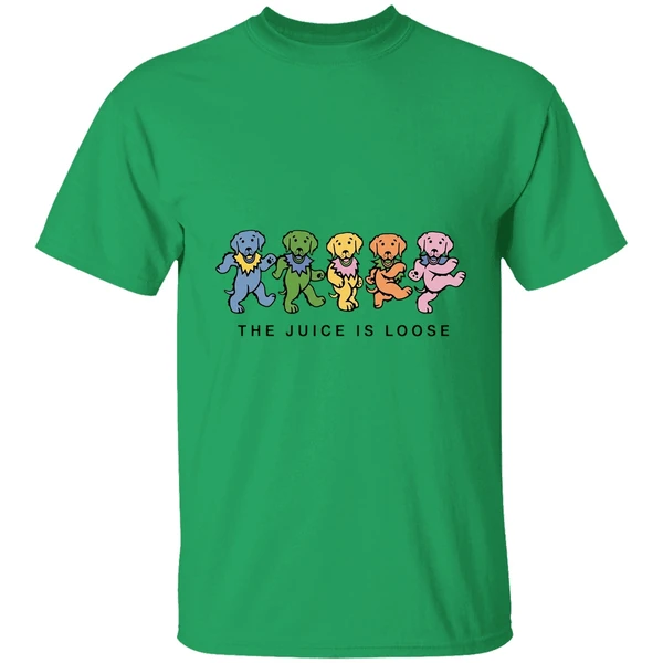 Ole Miss Rebels Grateful Dead Dancing Juice Is Loose Shirt - Image 8