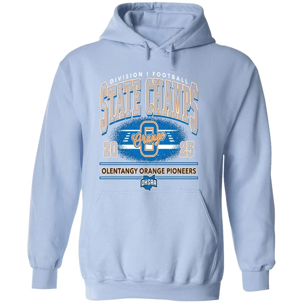 Olentangy Orange Pioneers 2025 Ohsaa Football D1 State Champions Hoodie - Image 4