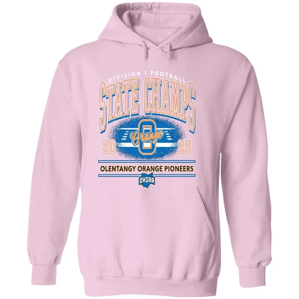 Olentangy Orange Pioneers 2025 Ohsaa Football D1 State Champions Hoodie - Image 5