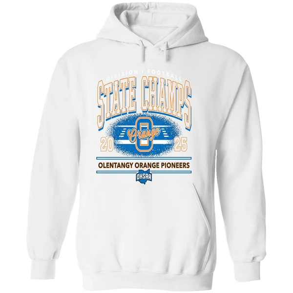Olentangy Orange Pioneers 2025 Ohsaa Football D1 State Champions Hoodie - Image 8