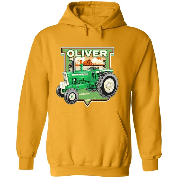 Oliver 2255 Diesel Wide Front Tractor Hoodie