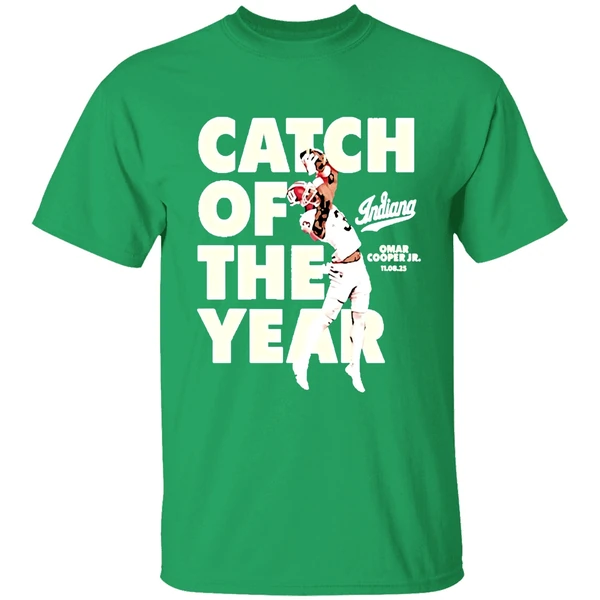 Omar Cooper Jr Catch Of The Year Indiana Hoosiers Football Shirt
