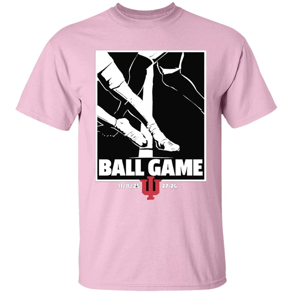 Omar Cooper Jr Toe Tap Ball Game Indiana Hoosiers Football Shirt Omar Cooper Jr Toe Tap Ball Game Indiana Hoosiers Football Shirt