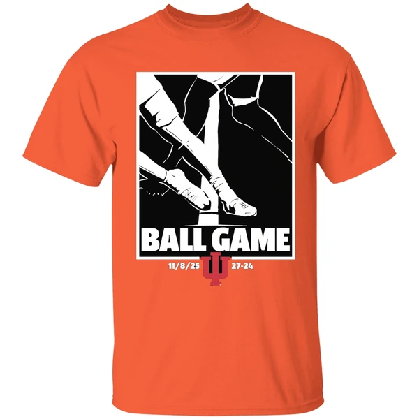 Omar Cooper Jr Toe Tap Ball Game Indiana Hoosiers Football Shirt - Image 5