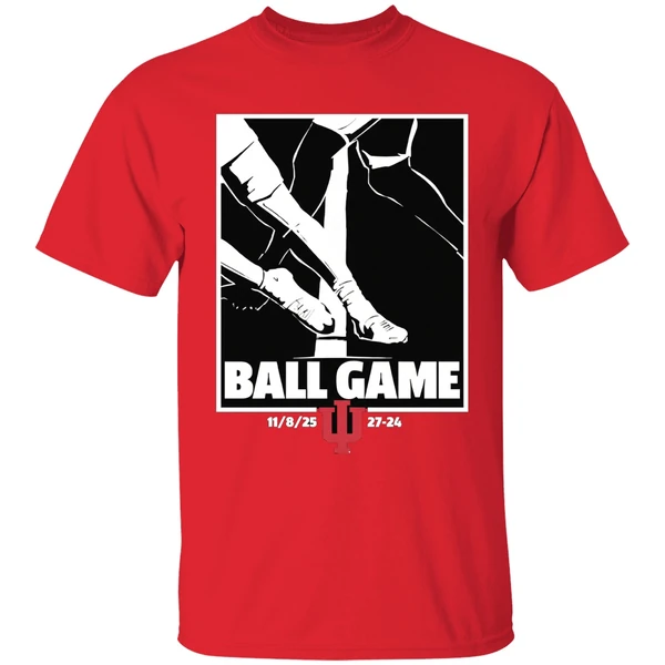 Omar Cooper Jr Toe Tap Ball Game Indiana Hoosiers Football Shirt - Image 6