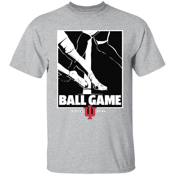 Omar Cooper Jr Toe Tap Ball Game Indiana Hoosiers Football Shirt