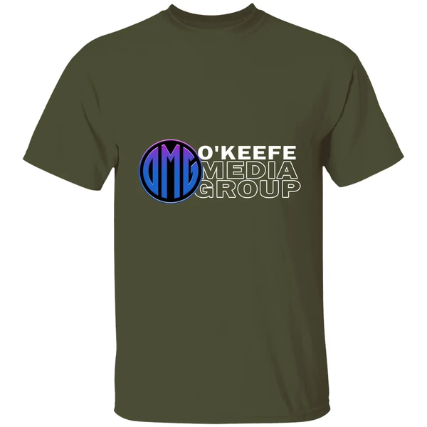 Omg Okeefe Media Group Shirt - Image 3