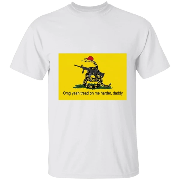 Omg Yeah Tread On Me Harder Daddy Maga 2026 Shirt