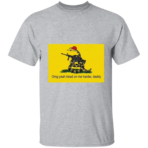 Omg Yeah Tread On Me Harder Daddy Maga 2026 Shirt - Image 6