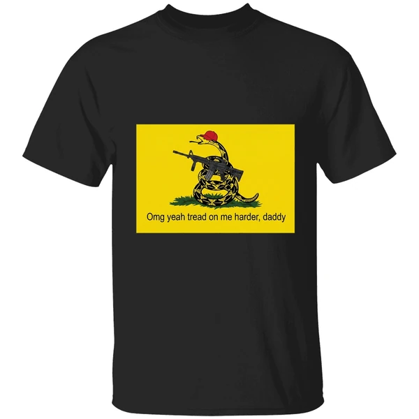 Omg Yeah Tread On Me Harder Daddy Maga 2026 Shirt - Image 7