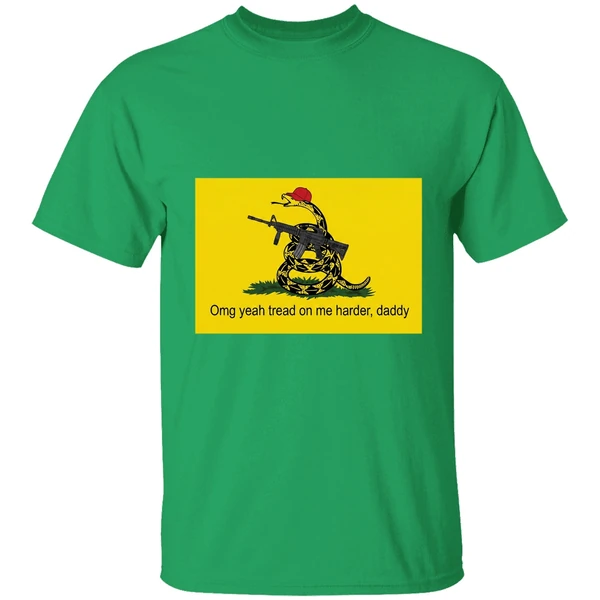 Omg Yeah Tread On Me Harder Daddy Maga 2026 Shirt - Image 8