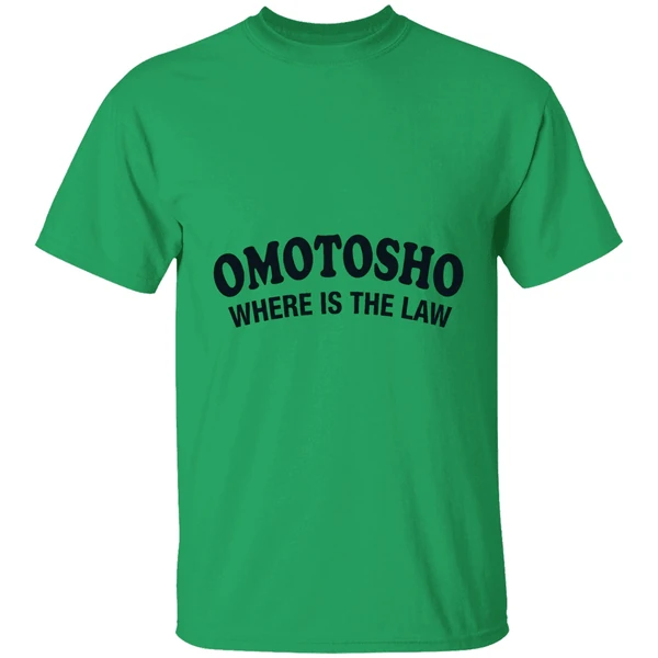 Omotosho Where Is The Law Shirt - Image 8
