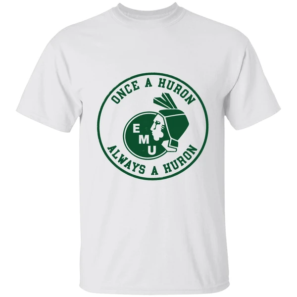 Once A Huron Always A Huron Emu Shirt