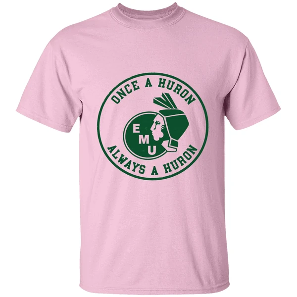 Once A Huron Always A Huron Emu Shirt - Image 2