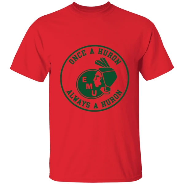 Once A Huron Always A Huron Emu Shirt - Image 4