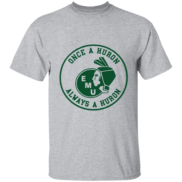 Once A Huron Always A Huron Emu Shirt - Image 6