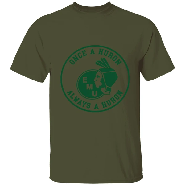 Once A Huron Always A Huron Emu Shirt - Image 9
