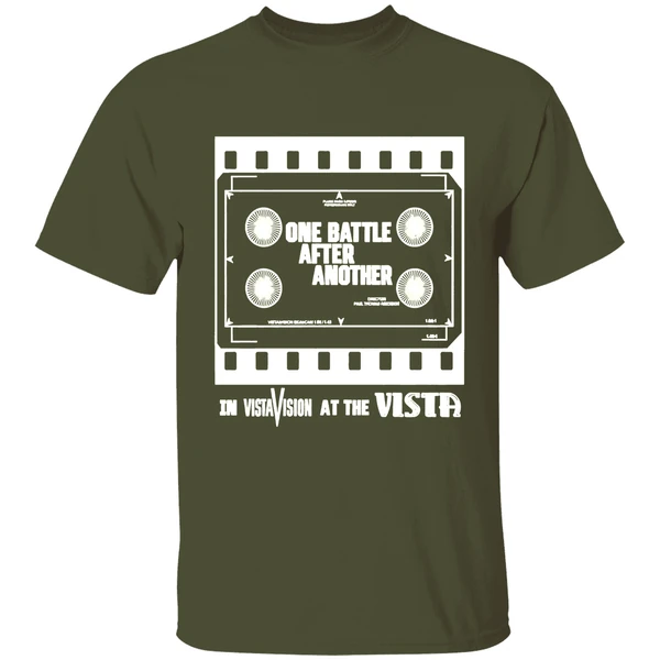 One Battle After Another In Vistavision At The Vista Film Shirt - Image 3