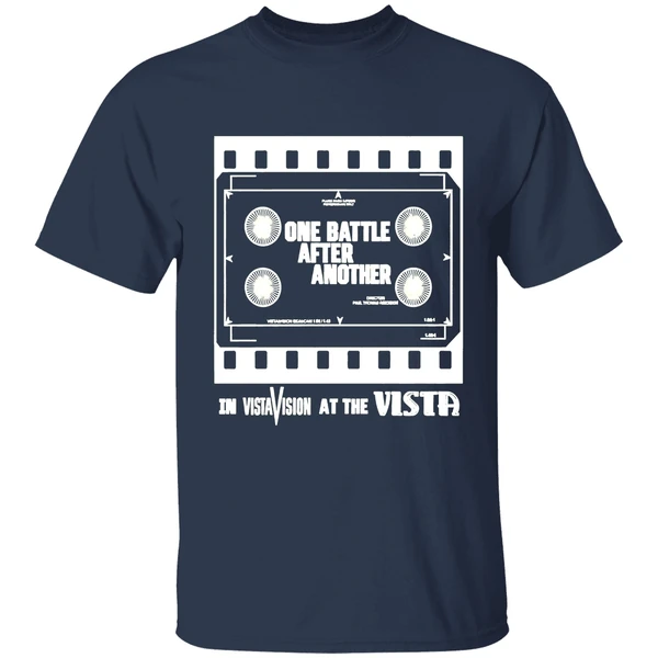 One Battle After Another In Vistavision At The Vista Film Shirt - Image 4