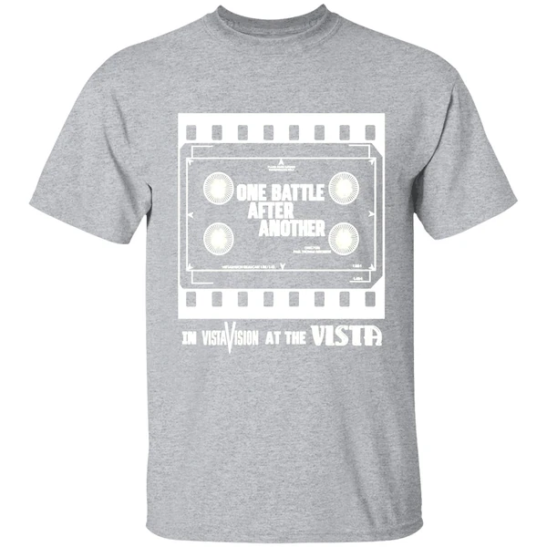 One Battle After Another In Vistavision At The Vista Film Shirt