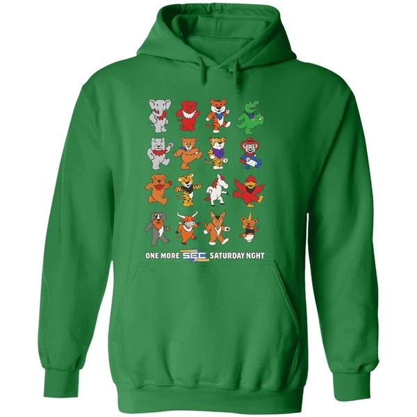 One More Sec Football Saturday Night Hoodie - Image 2
