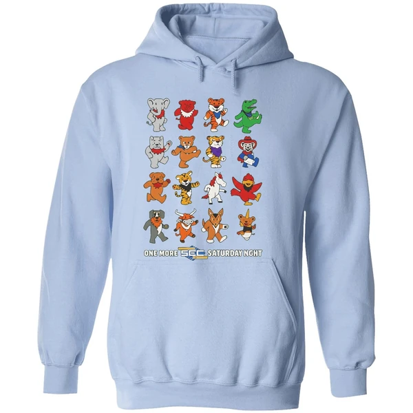 One More Sec Football Saturday Night Hoodie - Image 4