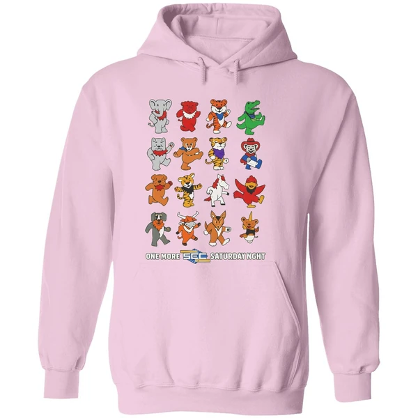 One More Sec Football Saturday Night Hoodie - Image 5