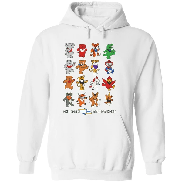 One More Sec Football Saturday Night Hoodie - Image 8