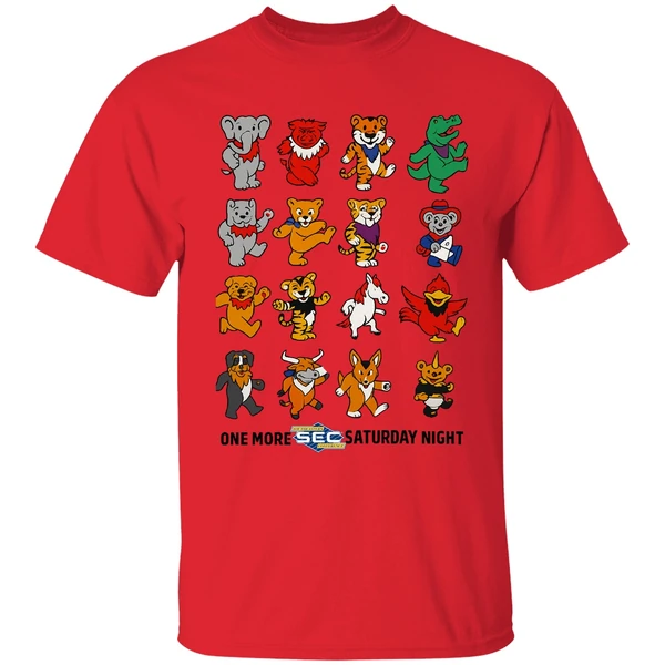 one-more-sec-football-saturday-night-sec-grateful-dead-styles-shirt-red