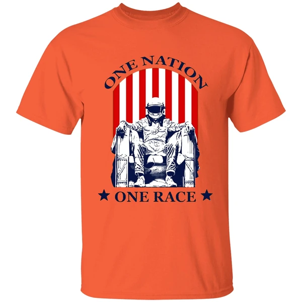 One Nation One Race 2026 Shirt - Image 3