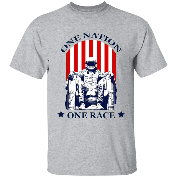 one nation one race 2026 shirt sportgrey