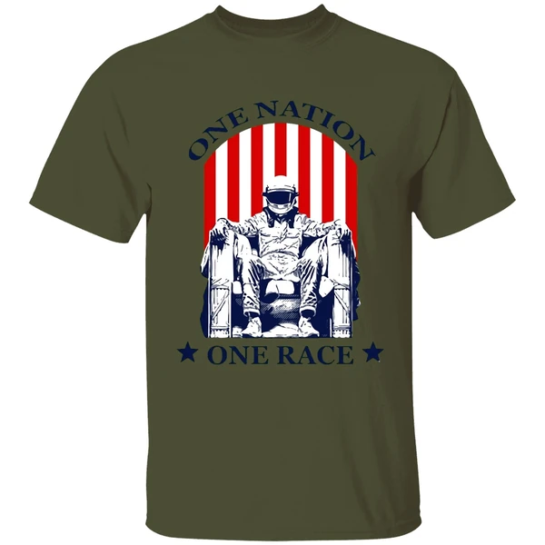 One Nation One Race 2026 Shirt - Image 9