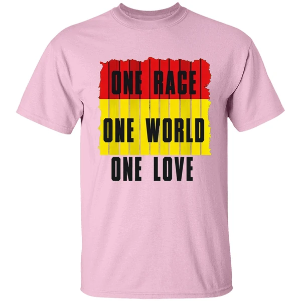One Race One World One Love Shirt One Race One World One Love Shirt