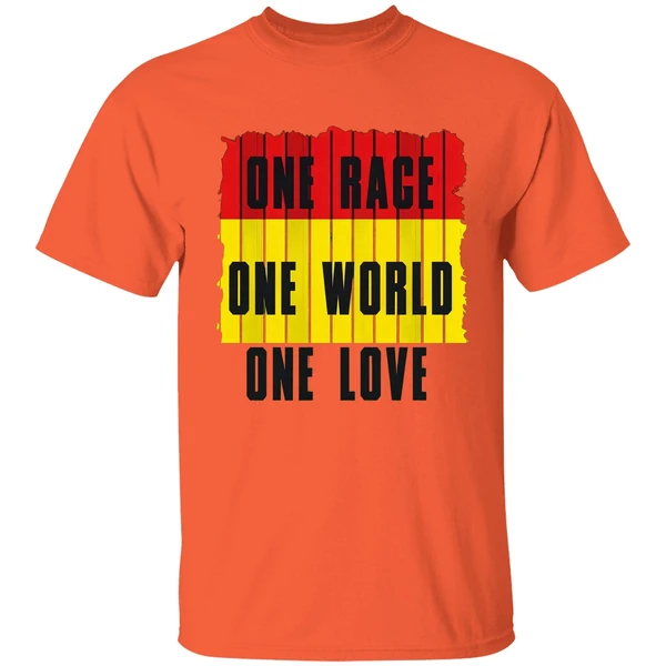 One Race One World One Love Shirt - Image 5