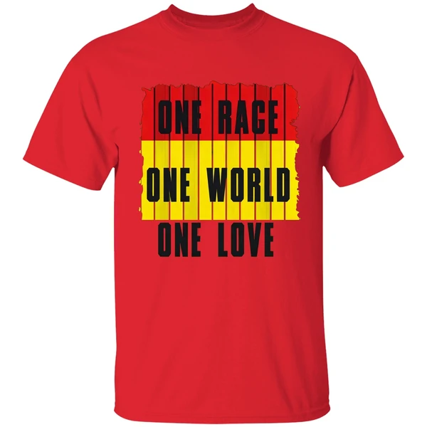 One Race One World One Love Shirt - Image 6