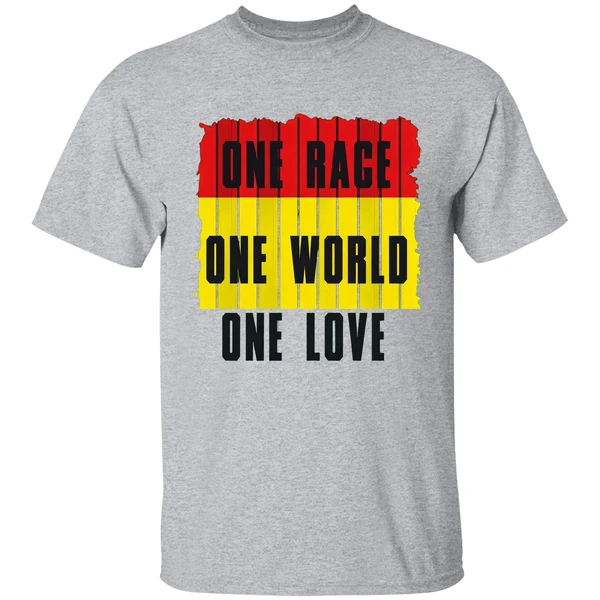 One Race One World One Love Shirt - Image 8