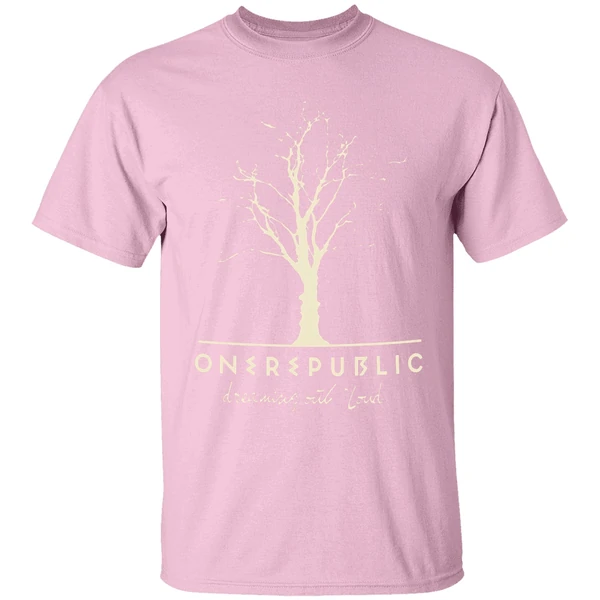 onerepublic sweet escape tour celebration 2026 shirt lightpink