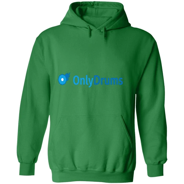 Onlydrums Only Drums Logo Hoodie - Image 2