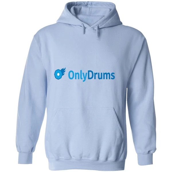 Onlydrums Only Drums Logo Hoodie - Image 4