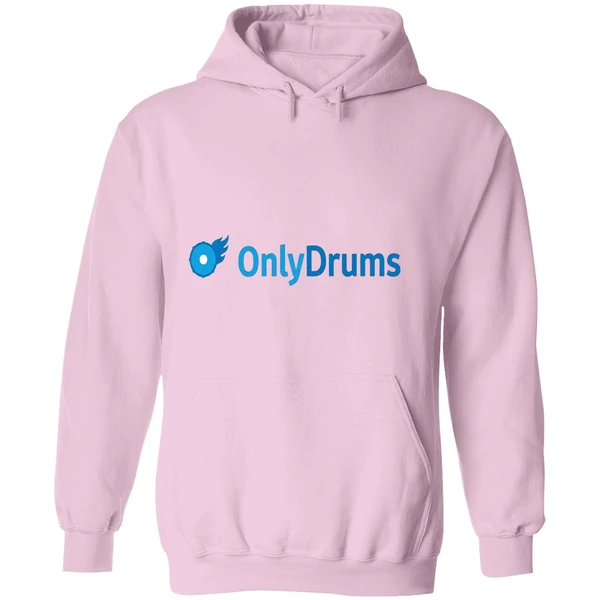 Onlydrums Only Drums Logo Hoodie - Image 5