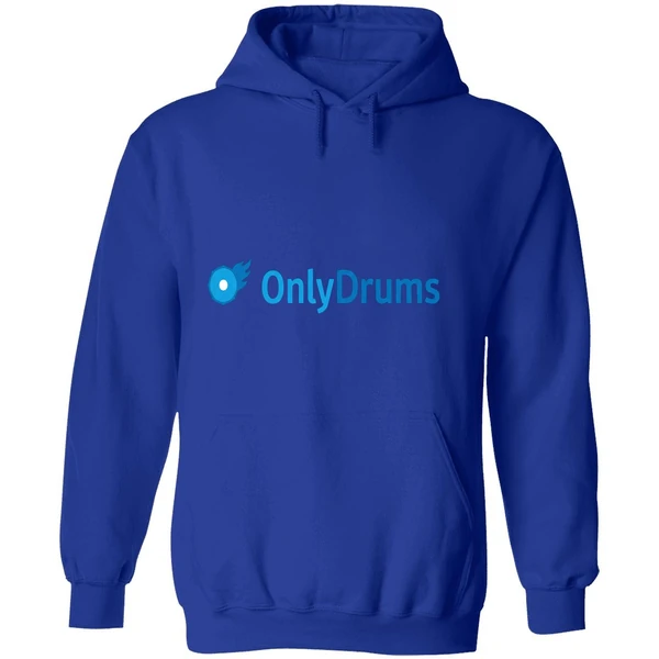 Onlydrums Only Drums Logo Hoodie - Image 7
