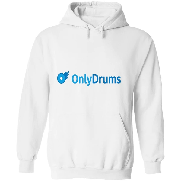 Onlydrums Only Drums Logo Hoodie - Image 8