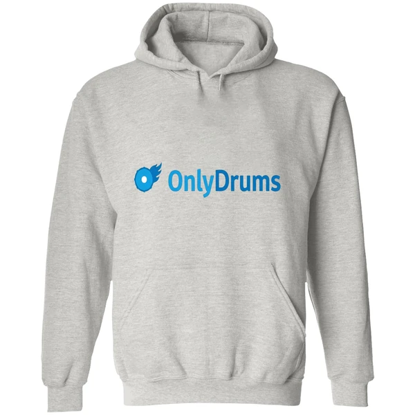 Onlydrums Only Drums Logo Hoodie - Image 9
