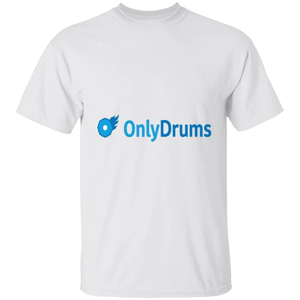 Onlydrums Only Drums Logo Shirt