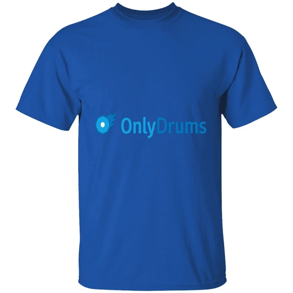Onlydrums Only Drums Logo Shirt - Image 5